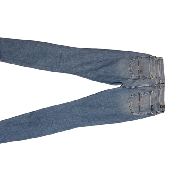 7 FOR ALL MANKIND Gwenevere Women's Skinny Jeans size 27 - Picture 5 of 8